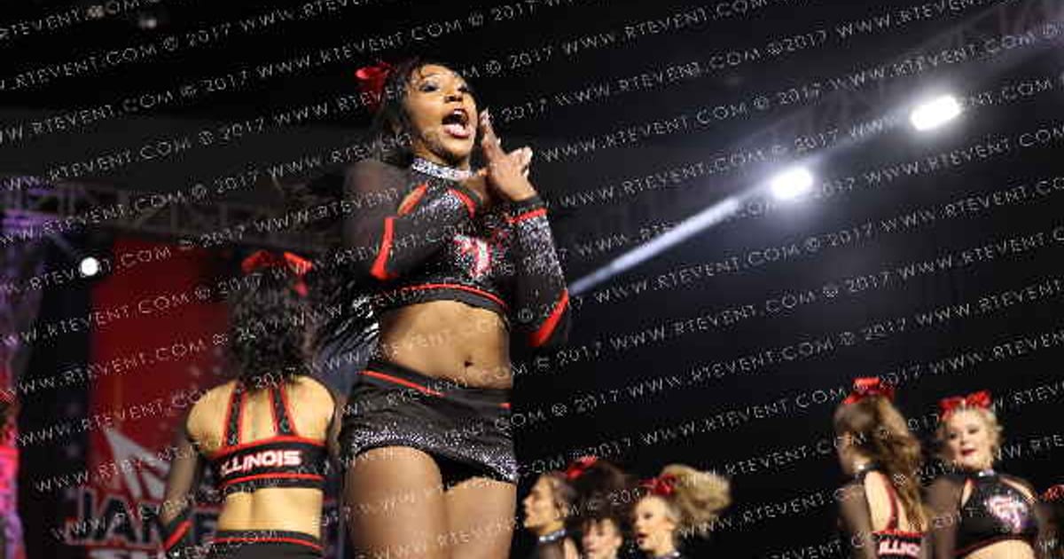 GymTyme Illinois Vibe · JAMFest Cheer Super Nationals