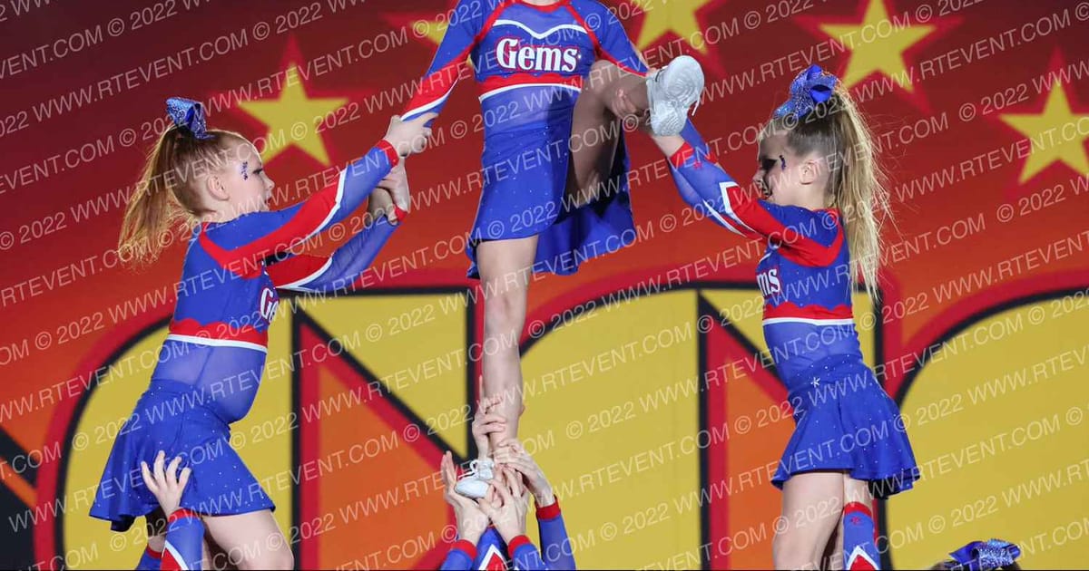 Gems Sapphires · Hooray fro Hollywood Cheer and Dance Championships