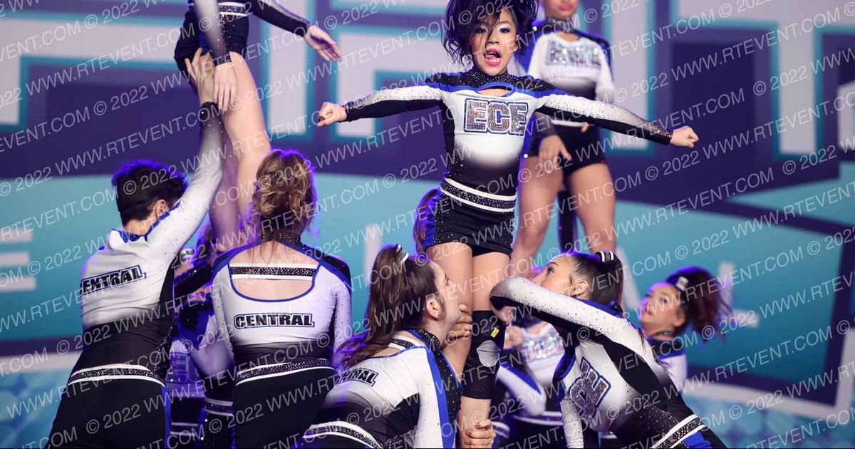 East Celebrity Elite Central SHIMMER · Spirit Fest Providence Grand Nationals