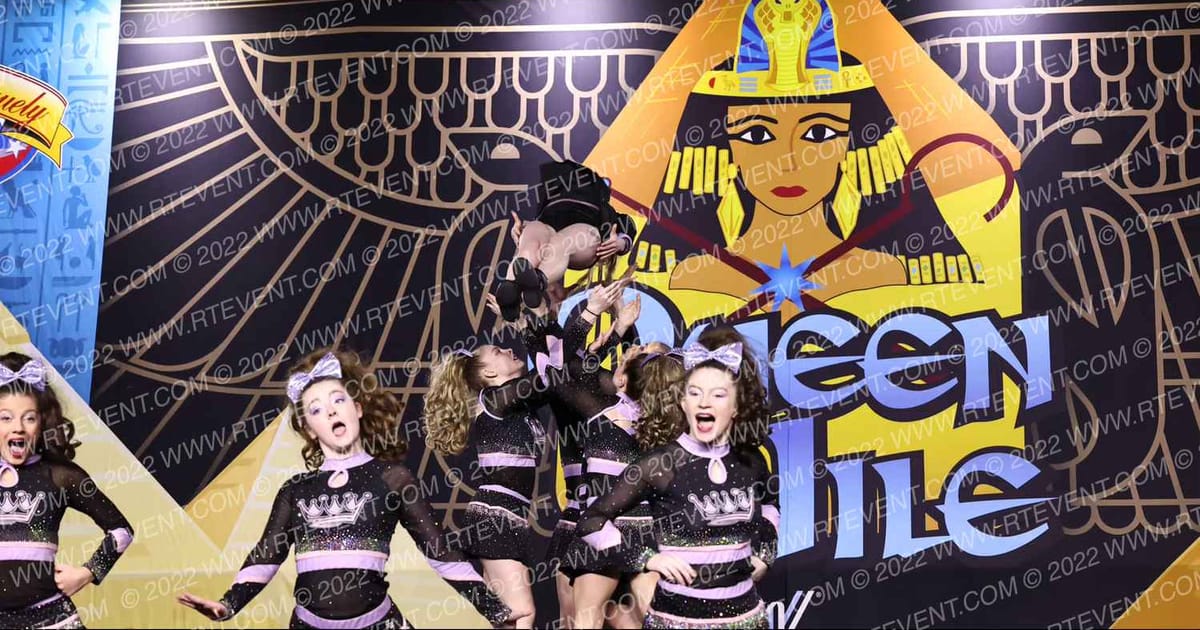 Cheer and Tumble Headquarters Domination · ASC Queen of the Nile FIXED