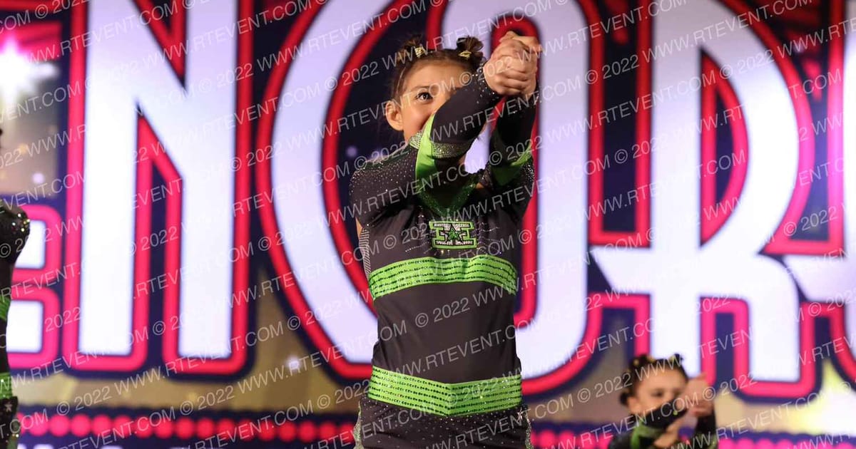 Element Elite Tumbling & Cheer YOUTH XENON · ENCORE Louisville SHOWDOWN