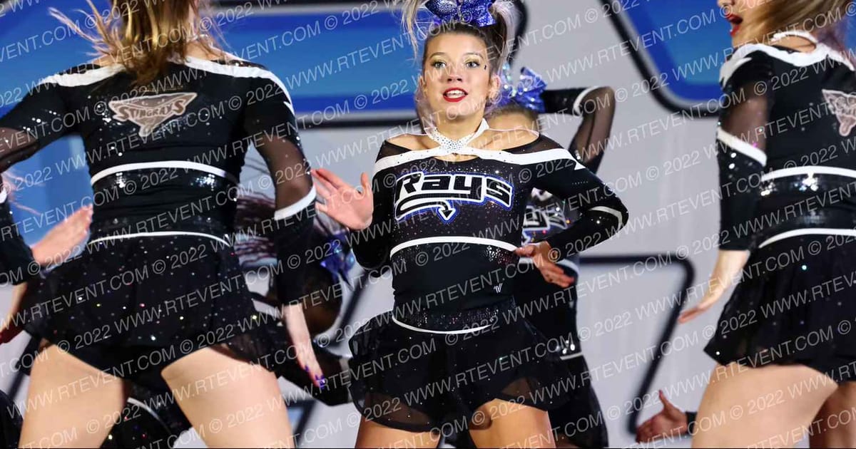 The Stingray All Stars Sapphire · Athletic Championships Atlanta Nationals