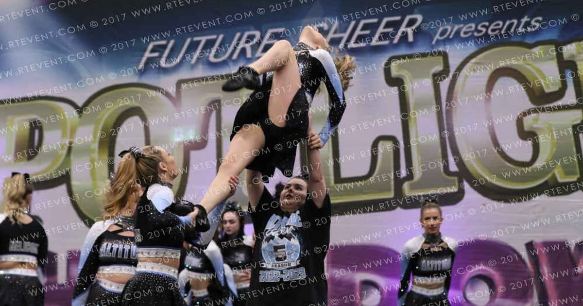 Altitude Cheer Helicon · Spotlight Showdown