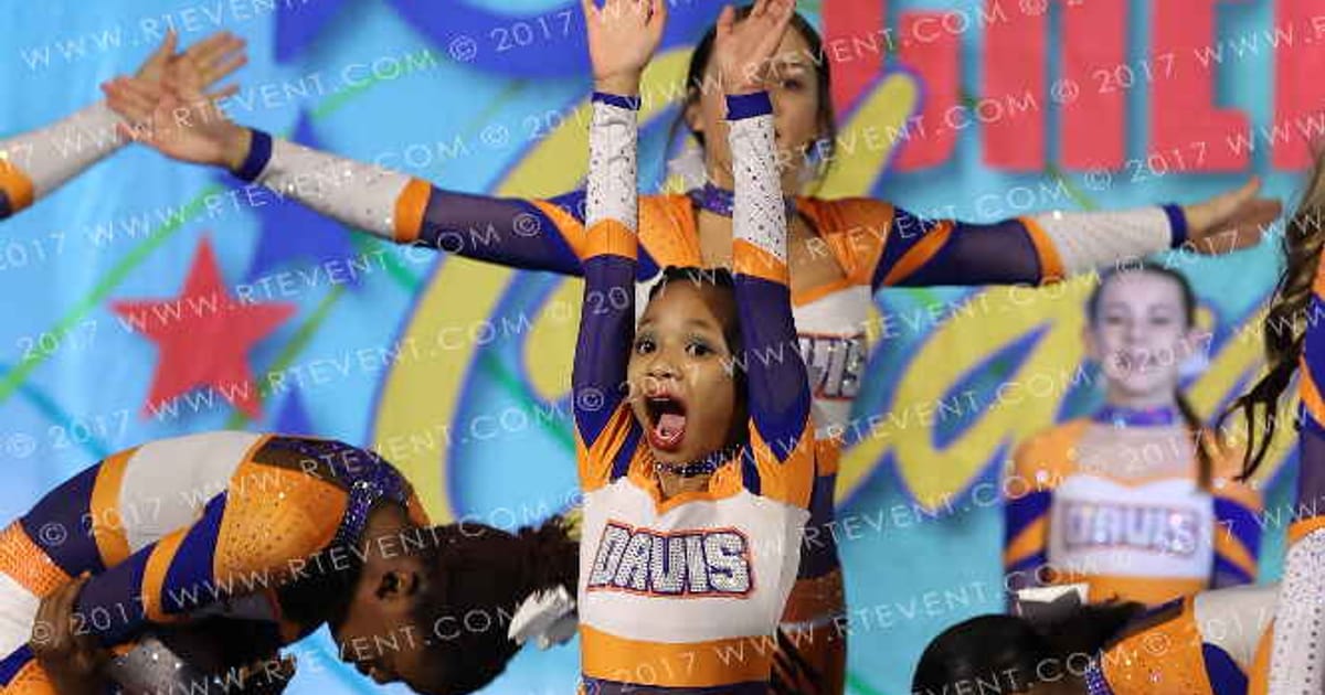 Davis Allstar Gym Inc X ones · The STATE Daytona Beach Nationals DIDII