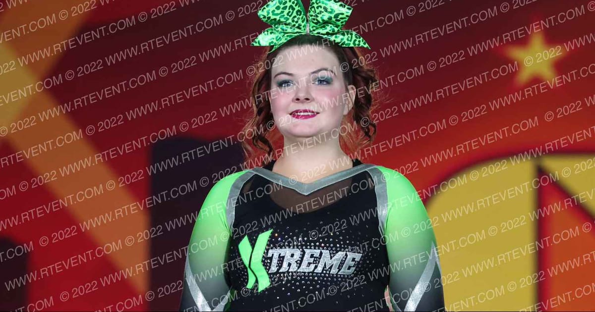 Xtreme Cheer Silver Crush · Hooray fro Hollywood Cheer and Dance Championships