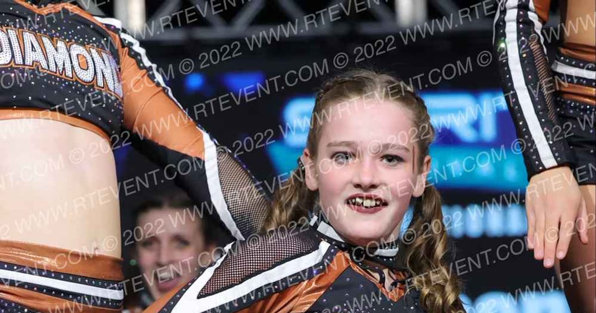 Diamond Athletics Anarchy · Spirit Fest Providence Grand Nationals