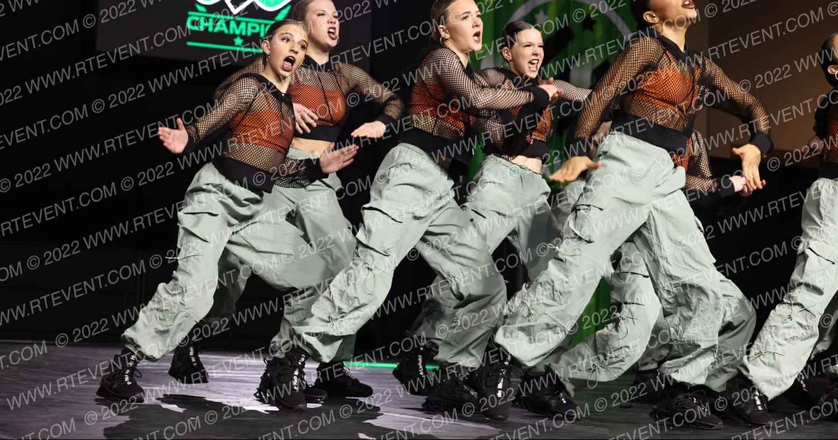 Studio 22 Junior All Stars Hip Hop · CSG Dance Grand Nationals
