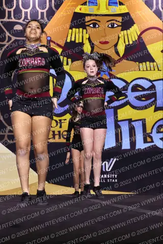 LWYS Cheerleading Zombies