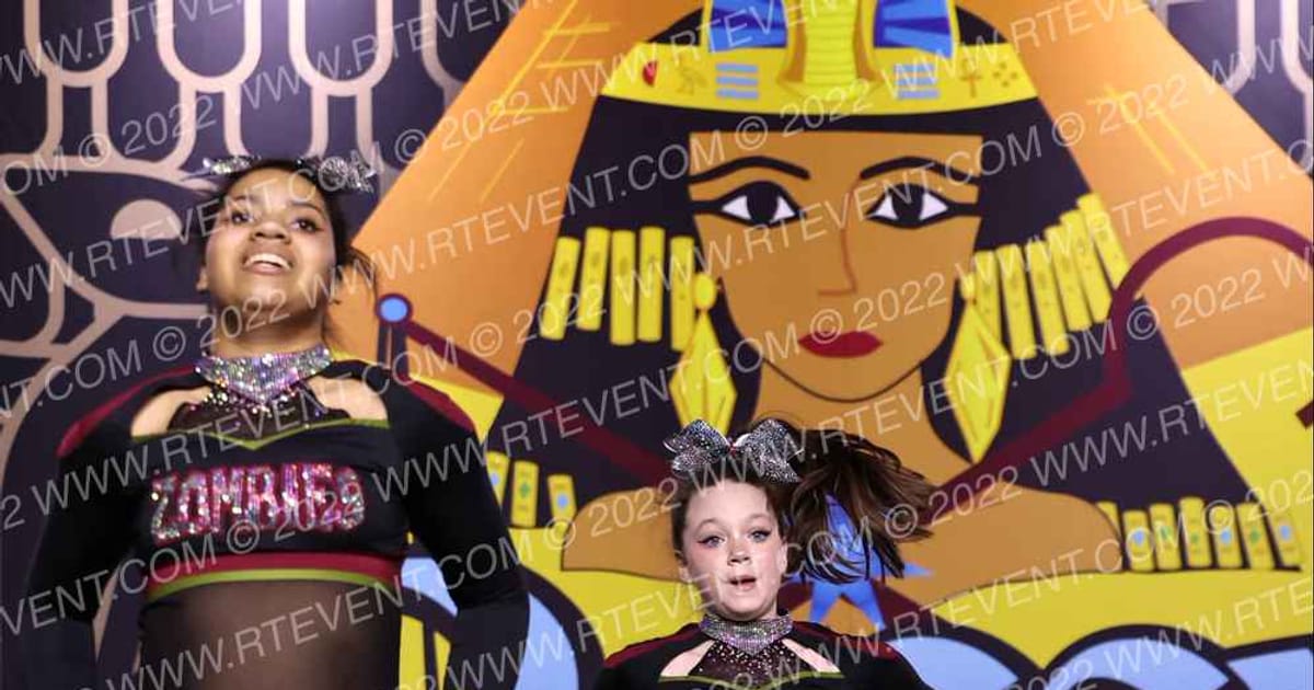 LWYS Cheerleading Zombies · ASC Queen of the Nile FIXED