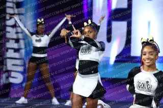Iconic Cheer Elite Queen B's