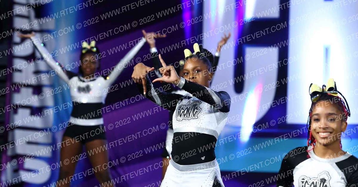Iconic Cheer Elite Queen B's · CHEERSPORT Toms River Classic