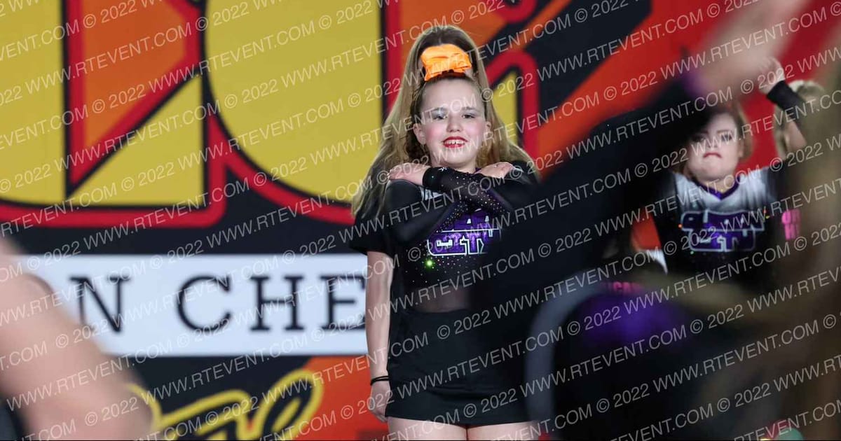 Queen City Storm Hurricane Heroes · Hooray fro Hollywood Cheer and Dance Championships