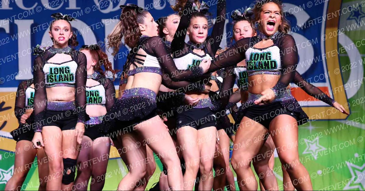 Long Island Cheer Titanium · CANAM