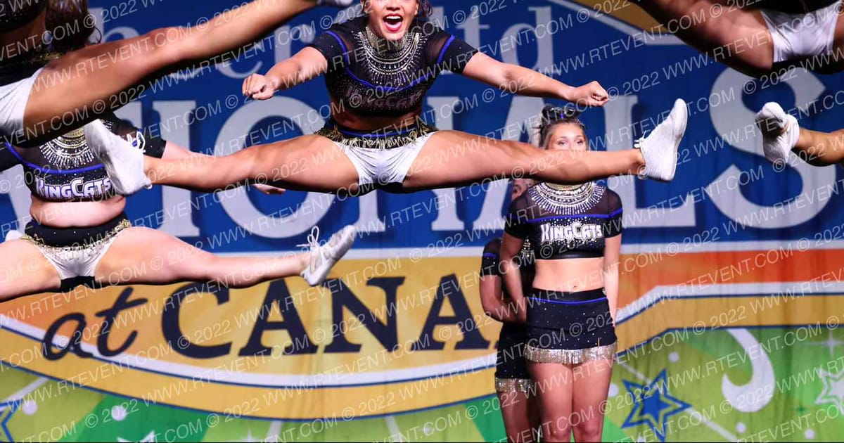 Cheer Athletics - Charlotte KingCats · CANAM