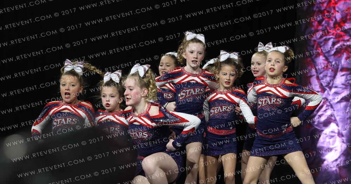 Interactive Academy Starstruck · JAMFest Cheer Super Nationals