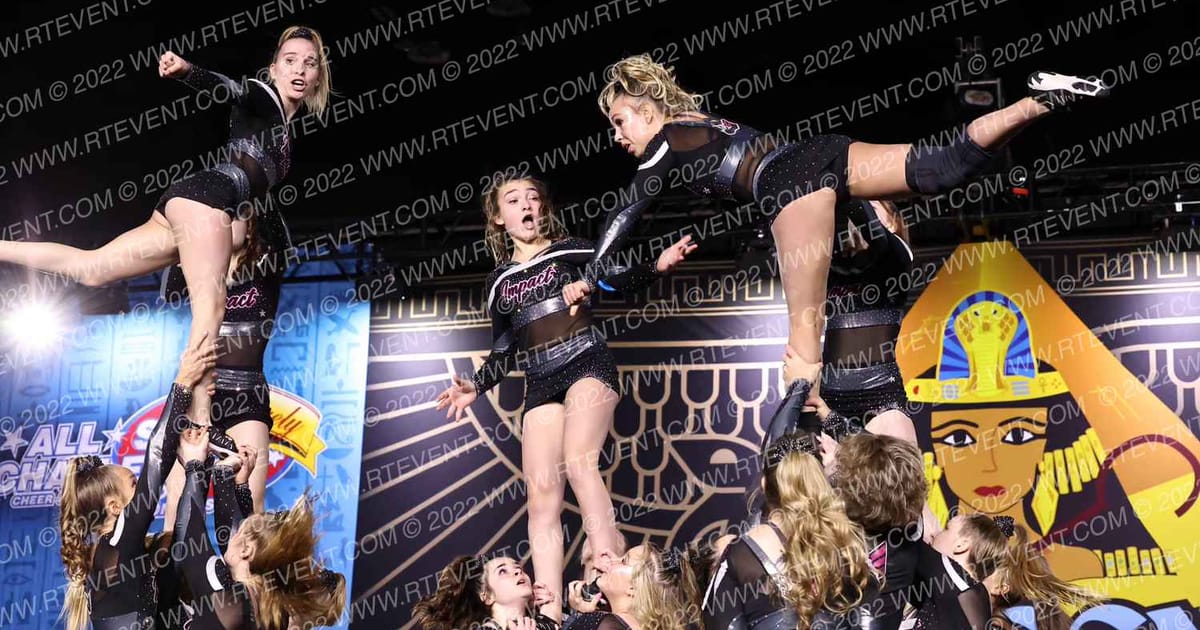 Impact Elite Athletics Crush · ASC Queen of the Nile FIXED