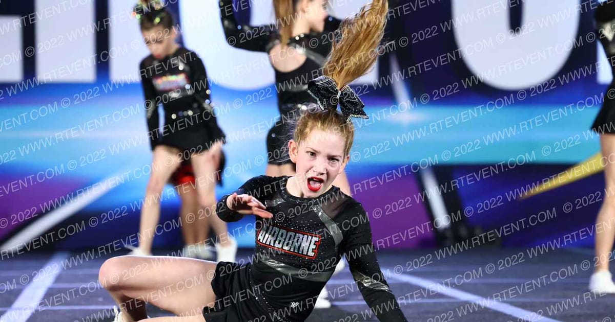 Airborne Elite All Stars Lady Liberty · CHEERSPORT Toms River Classic
