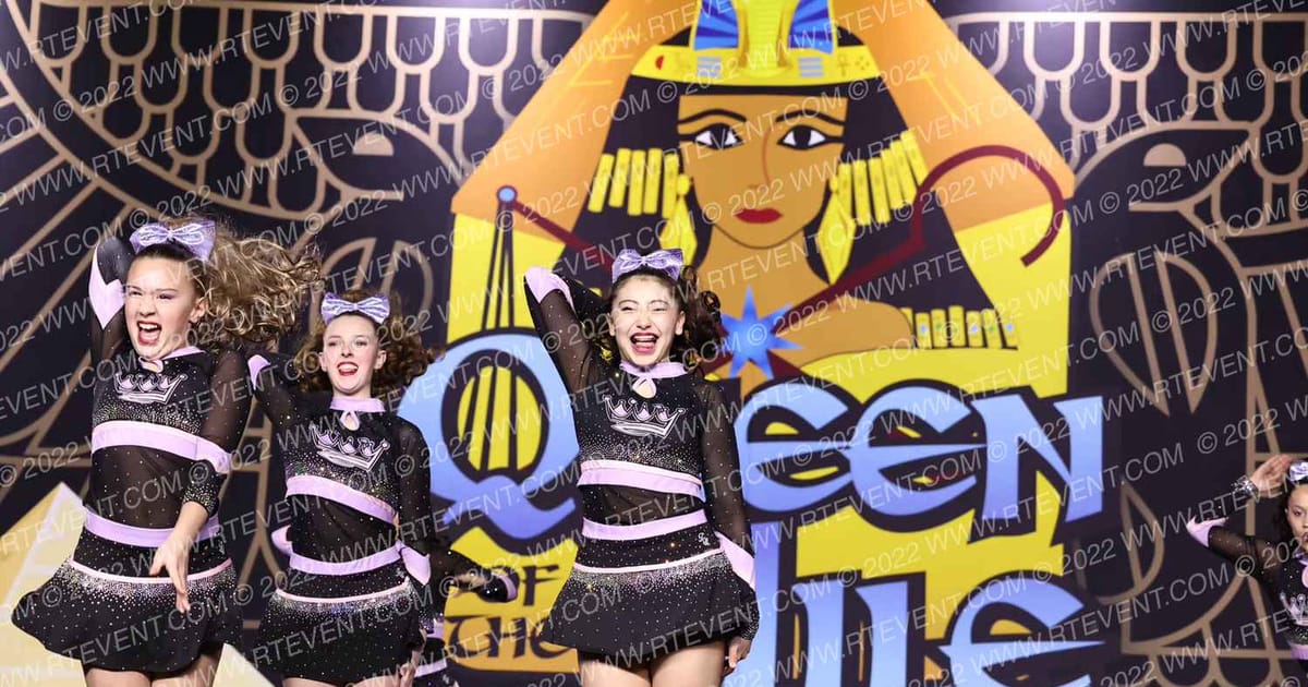 Cheer and Tumble Headquarters Prodigy · ASC Queen of the Nile FIXED