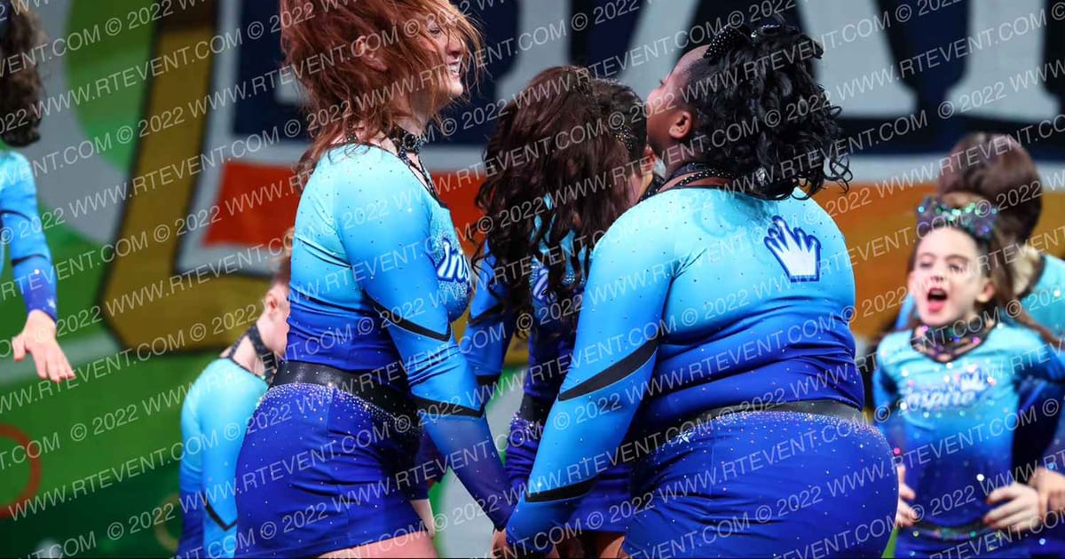 Inspire Athletics Blue Crew · CANAM