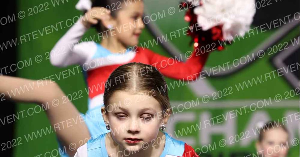 Lake Country Dance Studio Tiny All Stars · CSG Dance Grand Nationals