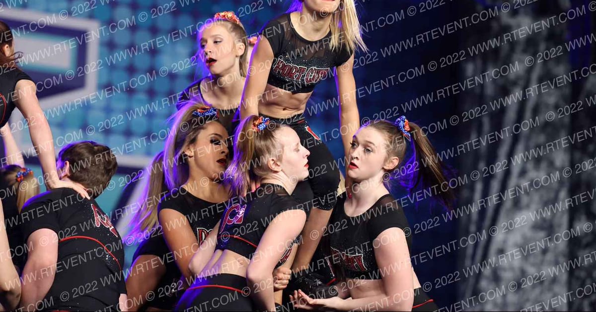 Port City Athletics Crusaders · Spirit Fest Providence Grand Nationals