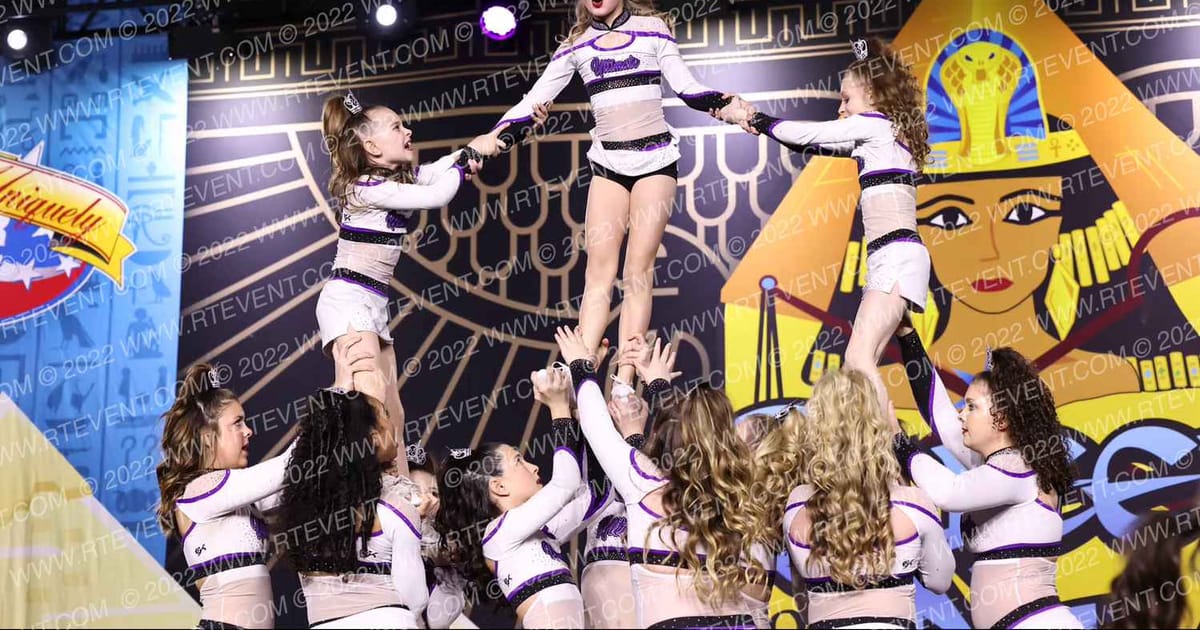 Ultimate Athletics Crowns · ASC Queen of the Nile FIXED