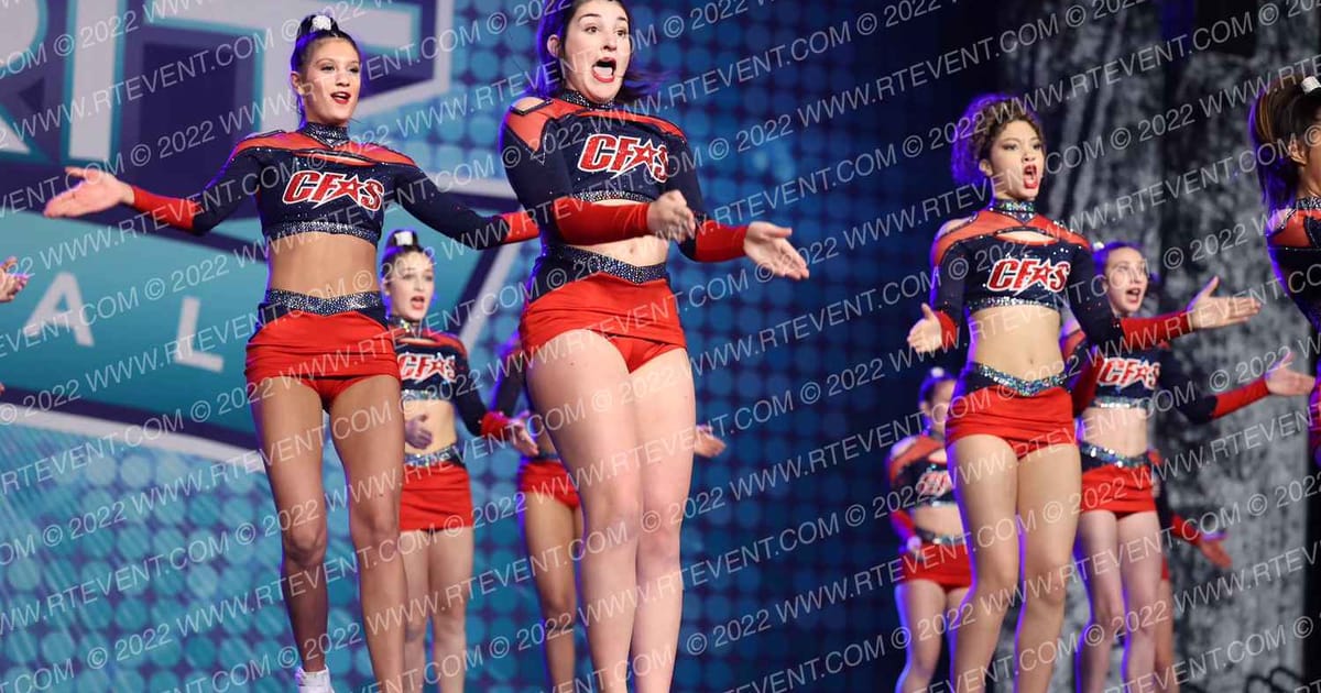 Cheer Factor XFACTOR · Spirit Fest Providence Grand Nationals