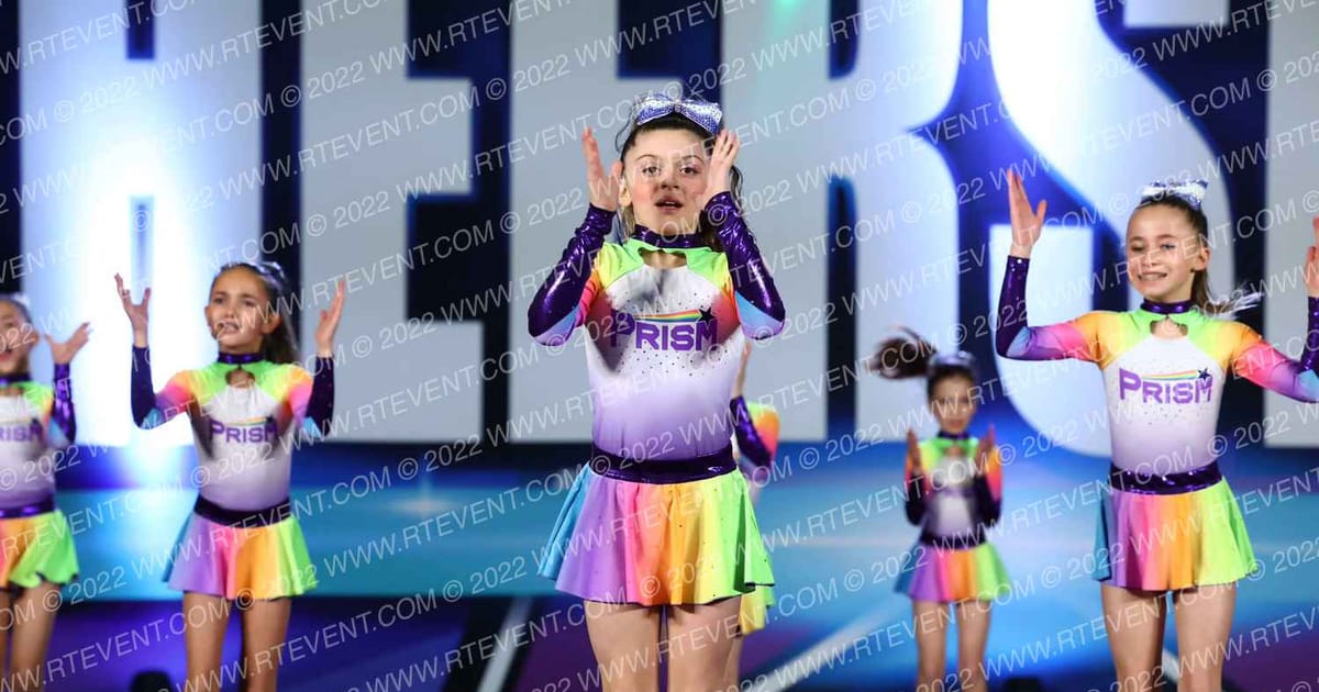 Prism Elite Cobalt · CHEERSPORT Toms River Classic