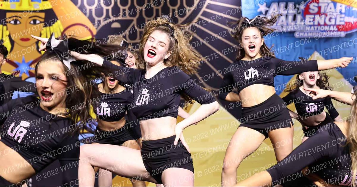 Ultimate Athletics Onyx · ASC Queen of the Nile FIXED
