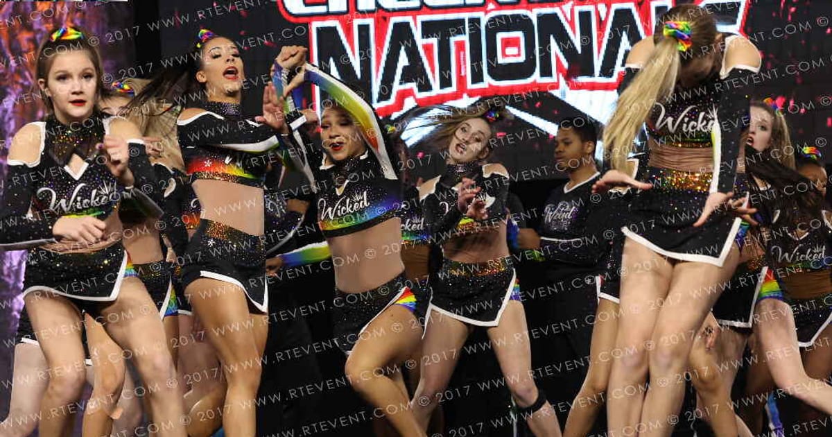 Wicked Elite Descendants · JAMFest Cheer Super Nationals