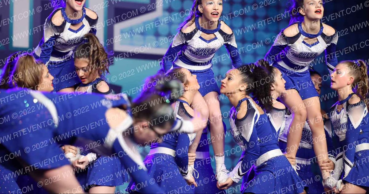 Cheer Advantage All Stars TOPAZ · Spirit Fest Providence Grand Nationals