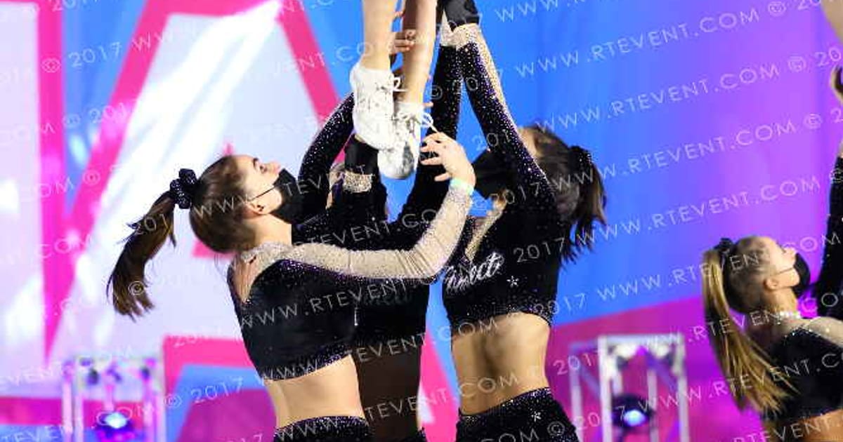 Connect Cheer Northwest Smoke · Aloha Portland Showdown Revised