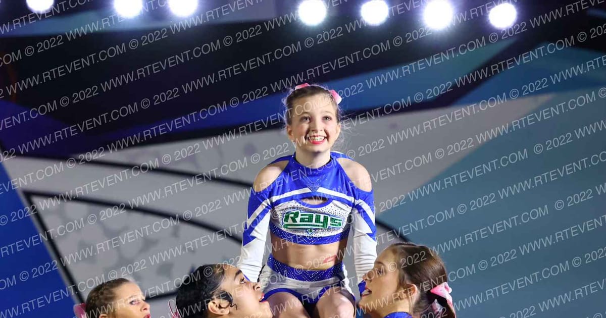 The Stingray All Stars Blush · Athletic Championships Atlanta Nationals