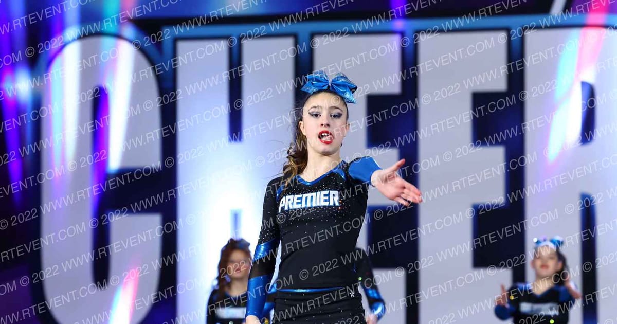 NJ Premier All Stars Icons · CHEERSPORT Toms River Classic