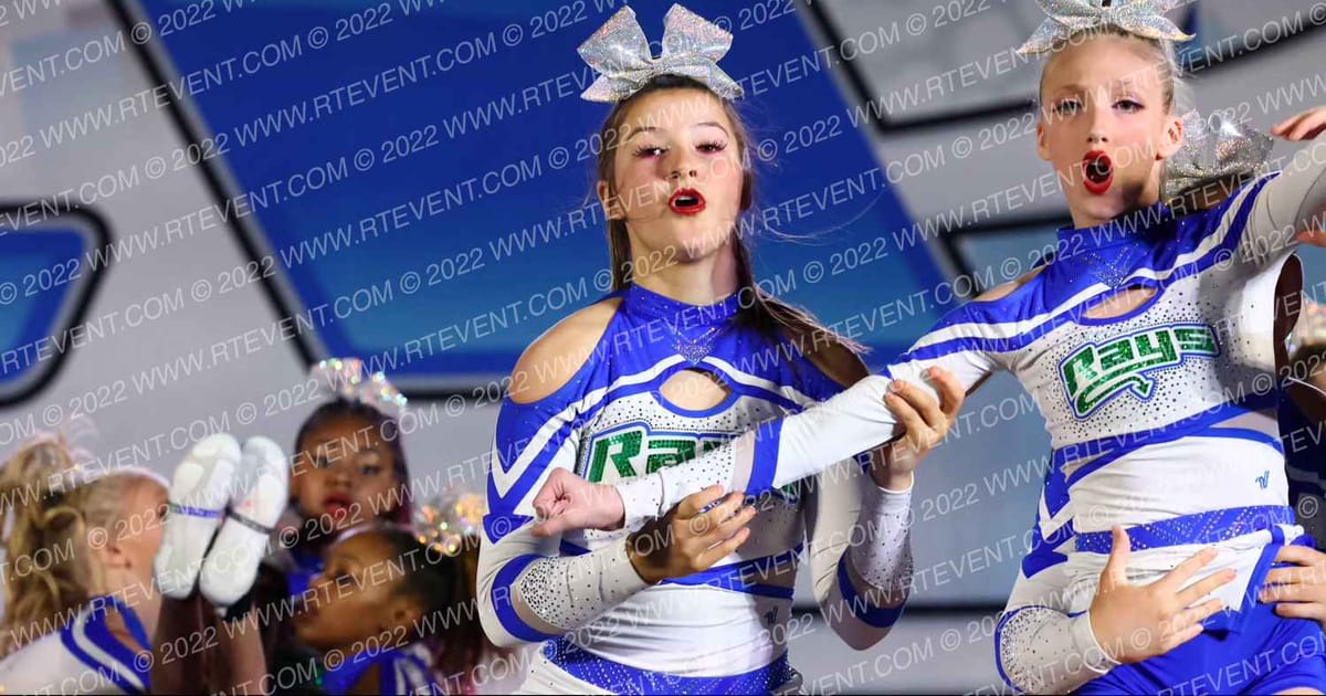 The Stingray All Stars Platinum · Athletic Championships Atlanta Nationals