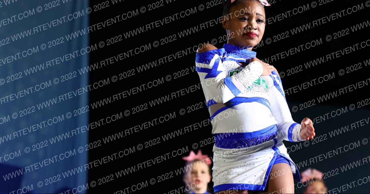 The Stingray All Stars Coconut · Athletic Championships Atlanta Nationals