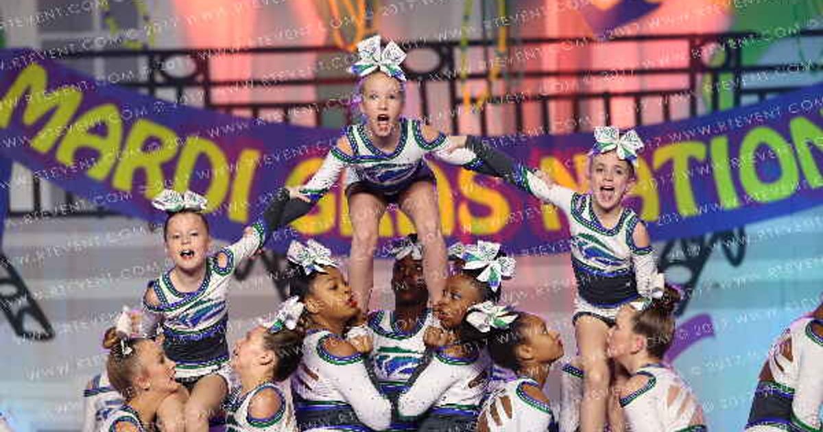 The Atlanta Jayhawks Navy · New Orleans Grand Nationals DIDII