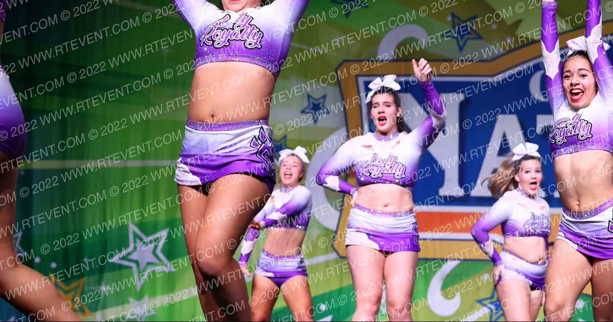 Cheer Athletics - Charlotte Lady Royalty · CANAM