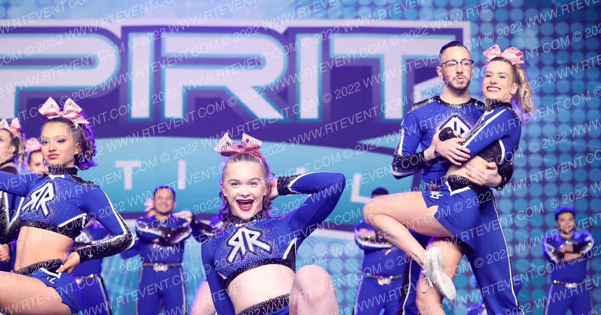 US Cheer Rebels Revive Rebels · Spirit Fest Providence Grand Nationals