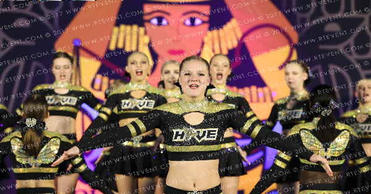 The Hive Cheer Yellow Jackets · Queen of the Nile