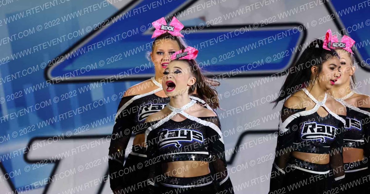 The Stingray All Stars Rock · Athletic Championships Atlanta Nationals