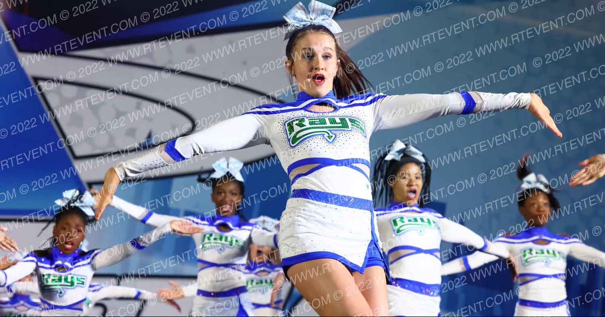 The Stingray All Stars Chrome · Athletic Championships Atlanta Nationals