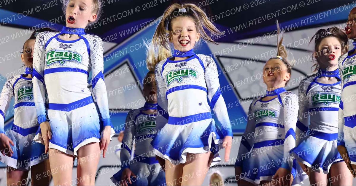 The Stingray All Stars Tulip · Athletic Championships Atlanta Nationals