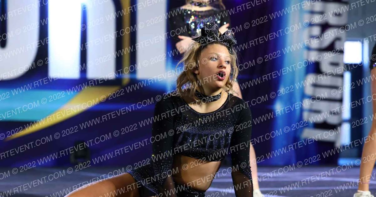 NFINITE All Stars CODE BLACK · CHEERSPORT Toms River Classic