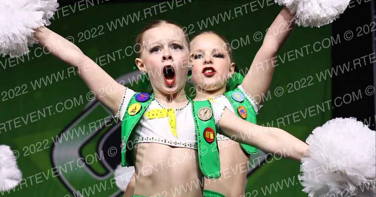 No Limits Dance Girl Scouts · CSG Dance Grand Nationals