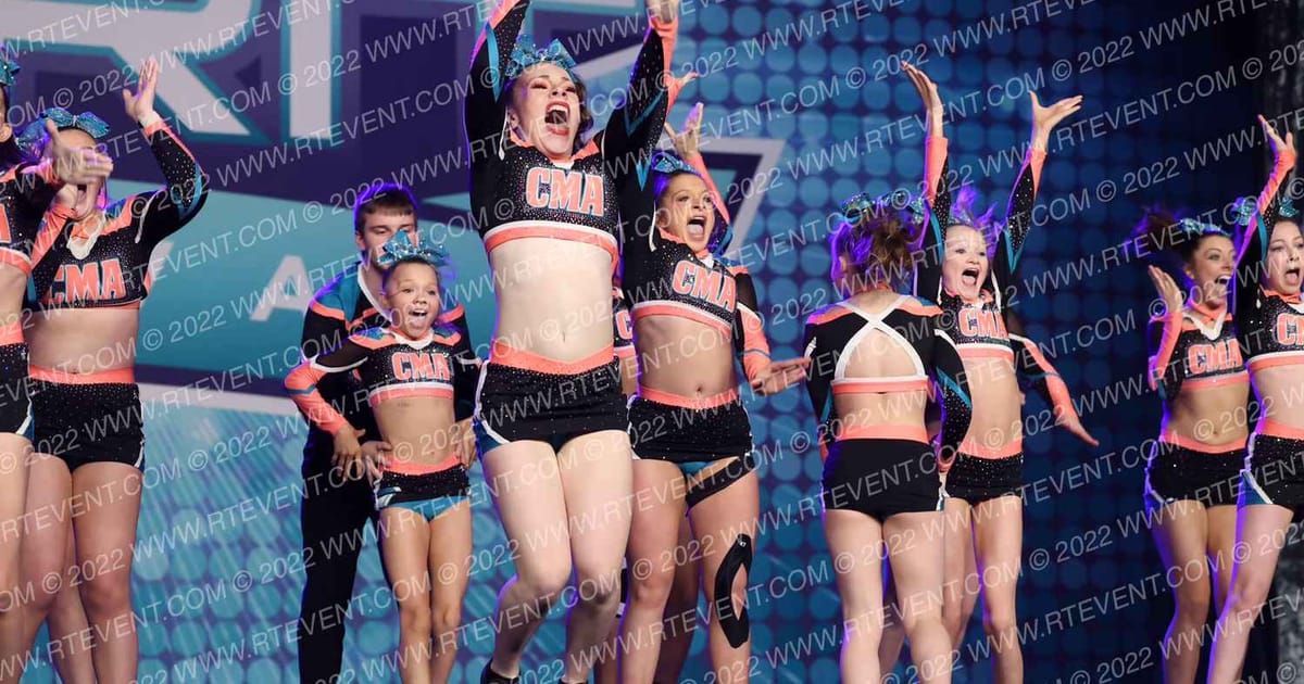 Cheer Magic All Stars HatTrick · Spirit Fest Providence Grand Nationals