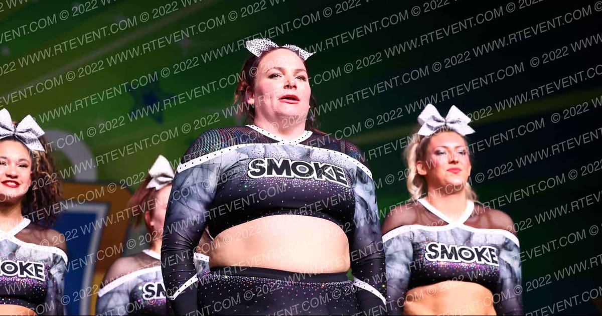 Richmond Twisters Senior Smoke · CANAM