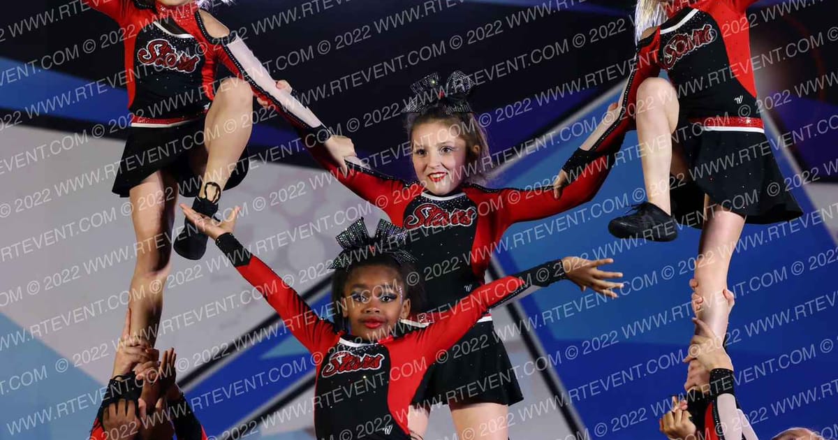 National Stars Youth Fusion · Athletic Championships Atlanta Nationals