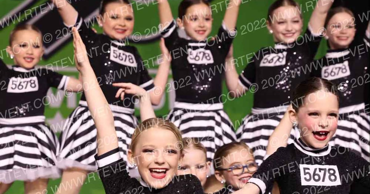 Lake Country Dance Studio Mini All Stars · CSG Dance Grand Nationals