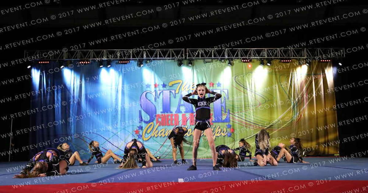 Champion Elite Legacy Black Ice · The STATE Daytona Beach Nationals DIDII